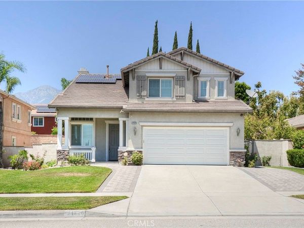 11420 Williams Ridge Drive , Rancho Cucamonga, CA 91701