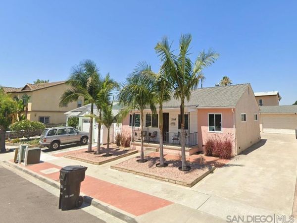 3568 Ottawa Ave. , San Diego, CA 92117