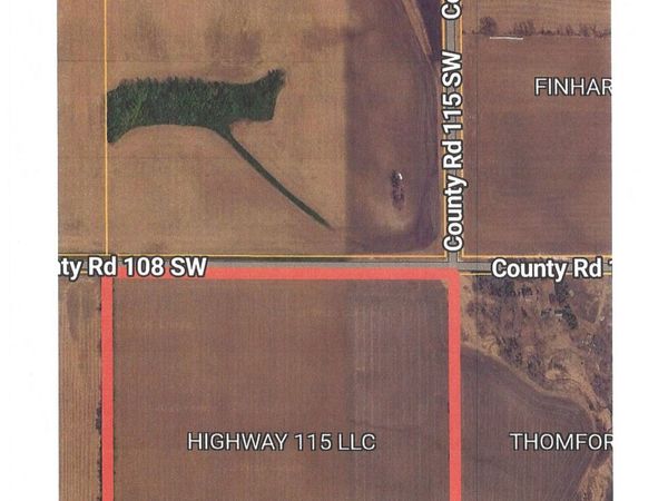 TBD County 108 Road SW, Stewartville, MN 55976