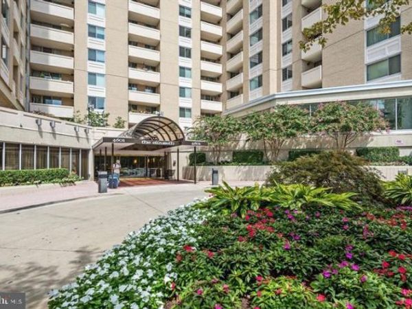 4601 N N PARK AVENUE N , Unit 1404-D, CHEVY CHASE, MD 20815