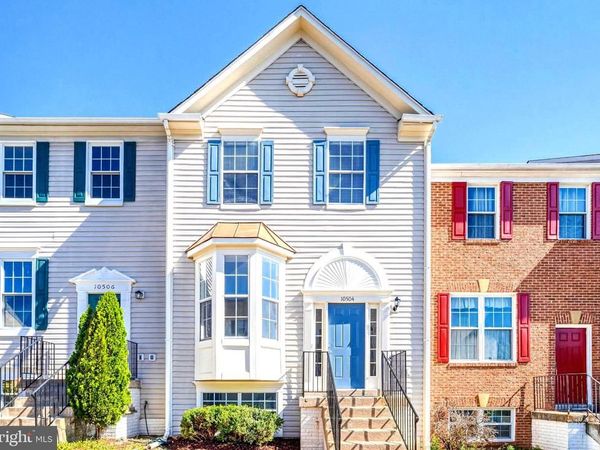 10504 MONTROSE WAY, MANASSAS, VA 20109