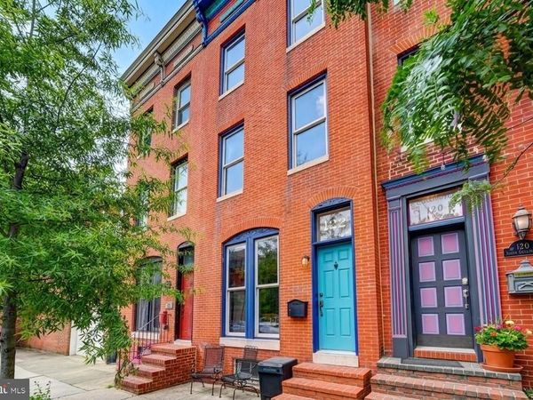 122 S COLLINGTON AVENUE, BALTIMORE, MD 21231