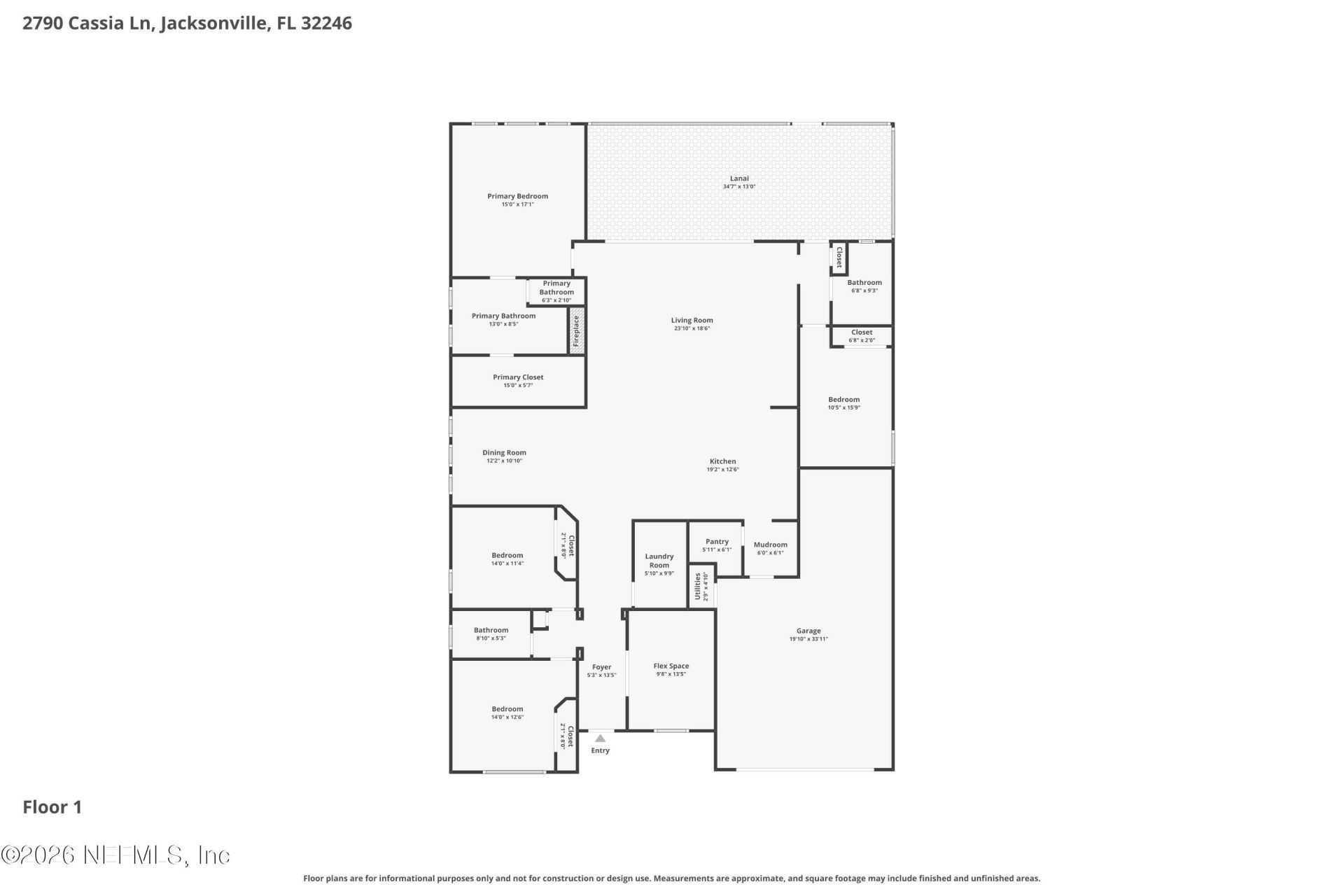 2790 Cassia Lane, Jacksonville, FL 32246 Photo