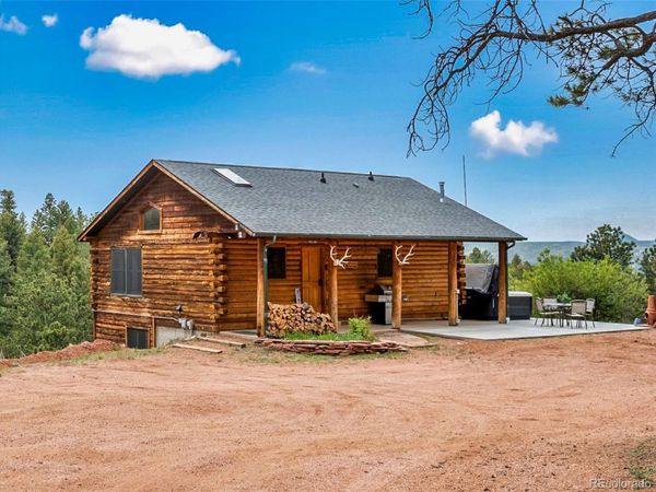 918 Douglas Fir Drive, Woodland Park, CO 80863