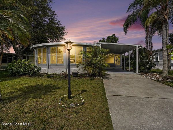 1043 Thrush Circle, Barefoot Bay, FL 32976