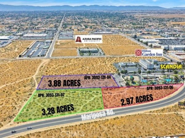 0 MARIPOSA , Victorville, CA 92392