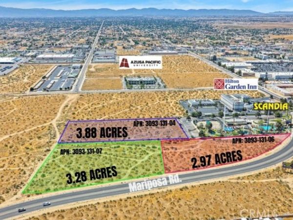 0 MARIPOSA , Victorville, CA 92392