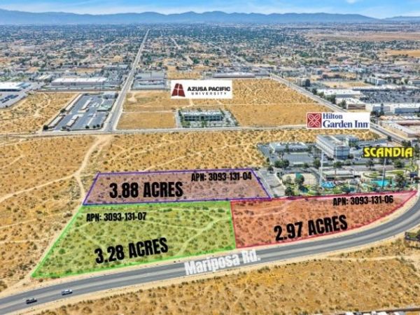 0 MARIPOSA , Victorville, CA 92392