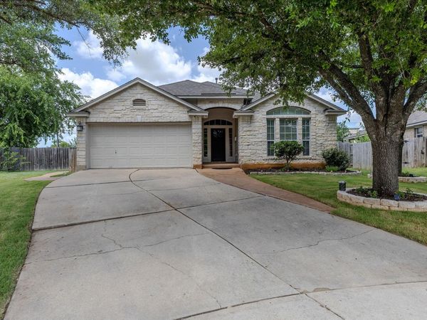 17907 Quitman Mountain WAY, Round Rock, TX 78664