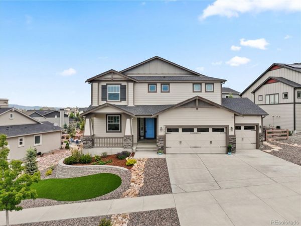 1952 Clayhouse Drive , Colorado Springs, CO 80921