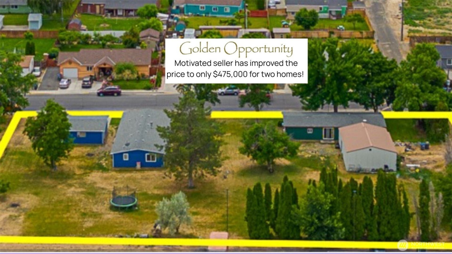 35 & 37 D Street Nw, Quincy, WA 98848 Main Photo