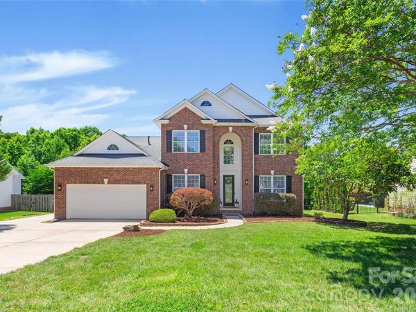 14724 Bridle Trace Lane, Pineville, NC 28134