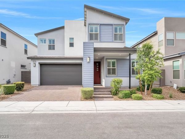 3212 Cristallo Avenue, Henderson, NV 89044