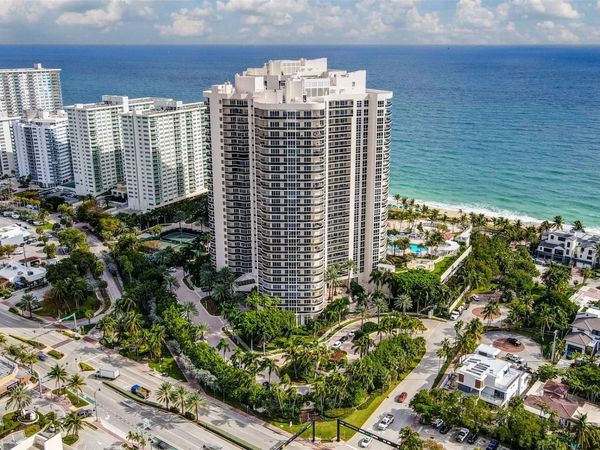 3100 N Ocean Boulevard N, Unit 1605, Fort Lauderdale, FL 33308