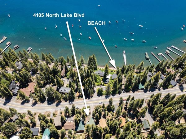 4105 North Lake Boulevard, Carnelian Bay, CA 96140