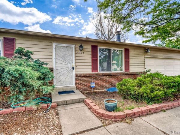 3166 S Idalia Street, Aurora, CO 80013