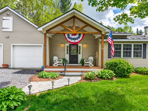 489 Tarbellville Road, Mount Holly, VT 05730