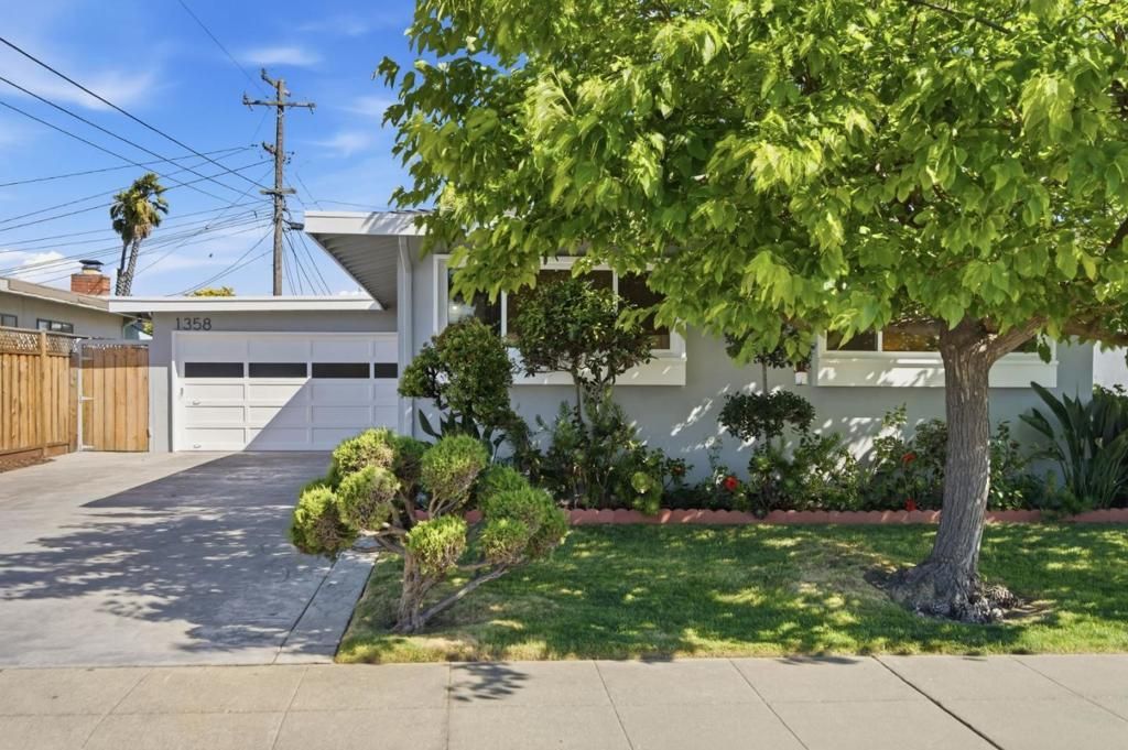 1358 Claudia Avenue, San Mateo, CA 94403 Main Photo