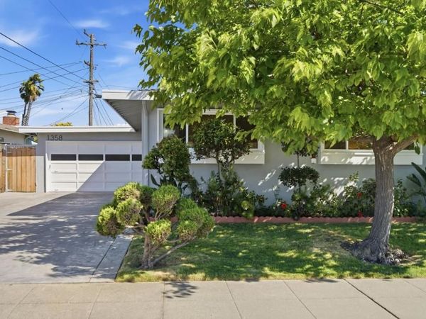 1358 Claudia Avenue, San Mateo, CA 94403