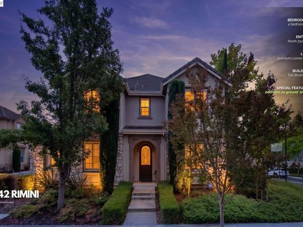3542 Rimini Ln , Dublin, CA 94568