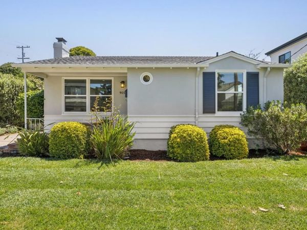 905 Rose Court , Burlingame, CA 94010