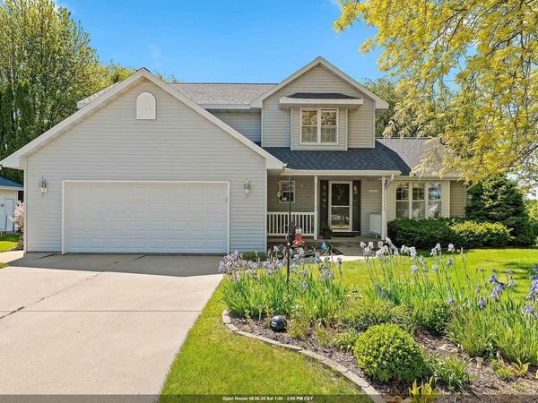 2038 EMERALD DRIVE, Green Bay, WI 54311