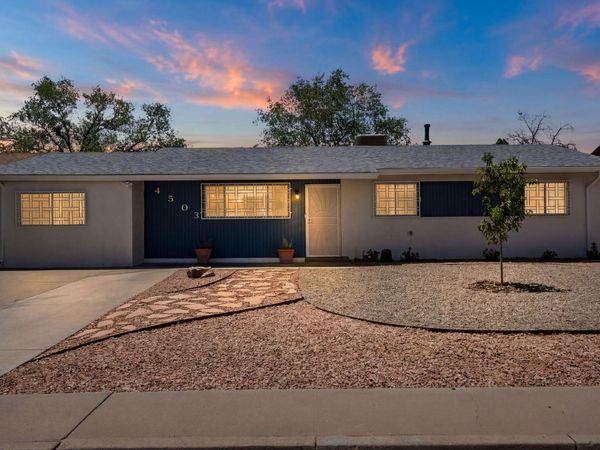 4503 Kingston Avenue NE, Albuquerque, NM 87109