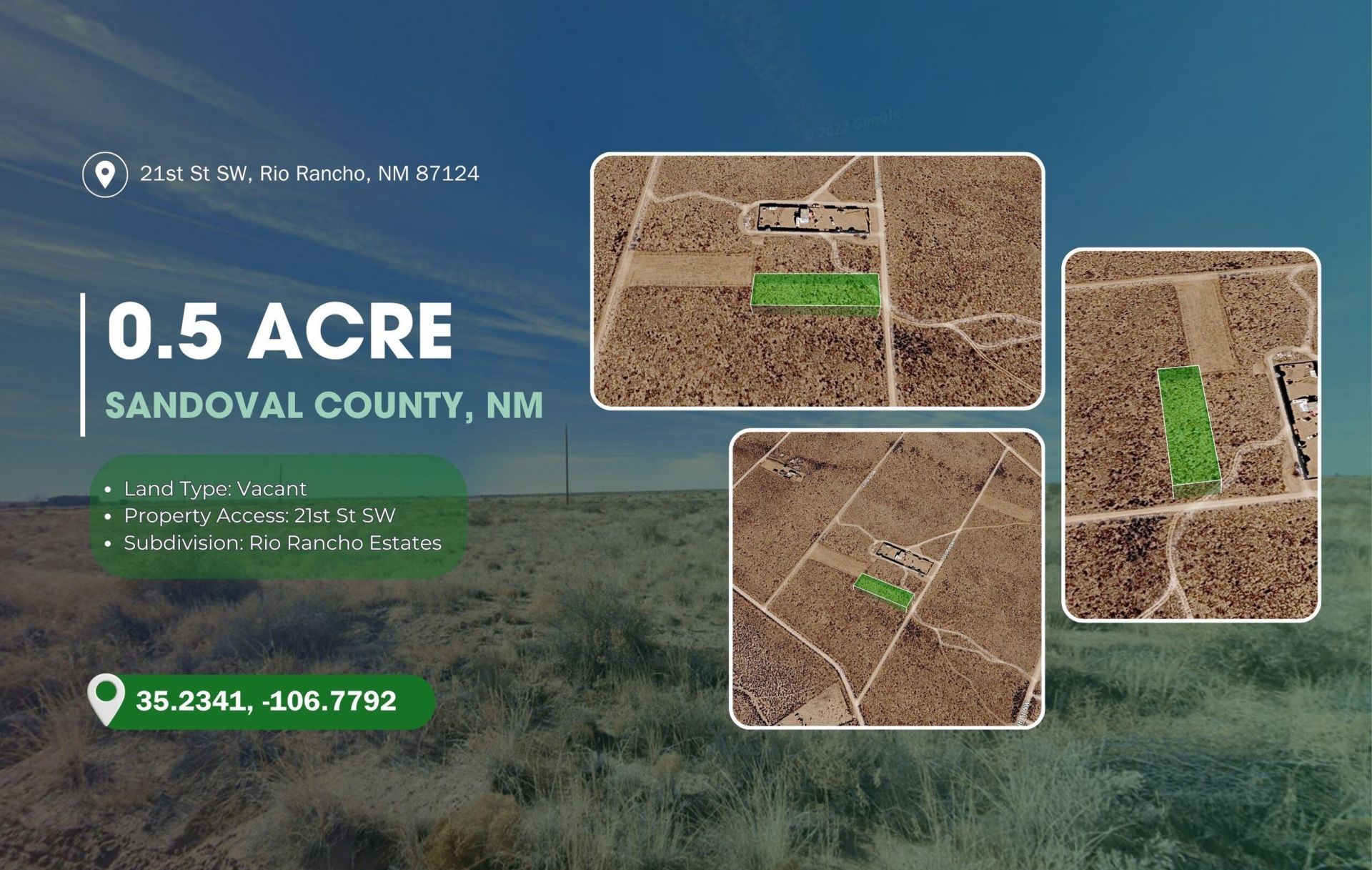 21st Avenue Se, Rio Rancho, NM 87124 Main Photo