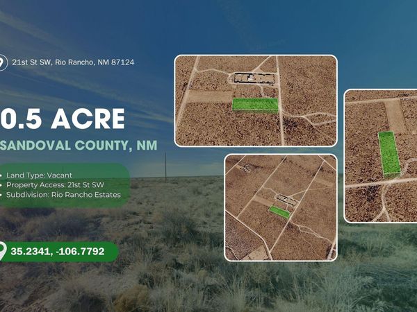 21st Avenue SE, Rio Rancho, NM 87124