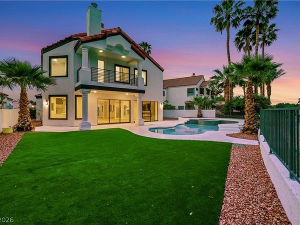 2589 Sun Reef Road, Las Vegas, NV 89128