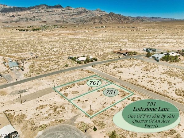 751 W Lodestone Lane , Pahrump, NV 89060