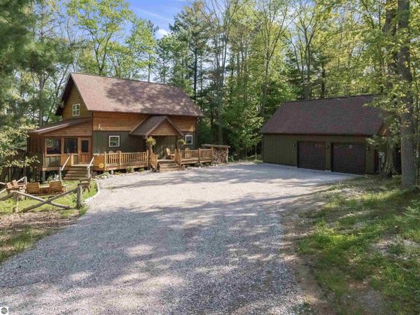 8088 Roberts Road N, Irons, MI 49644