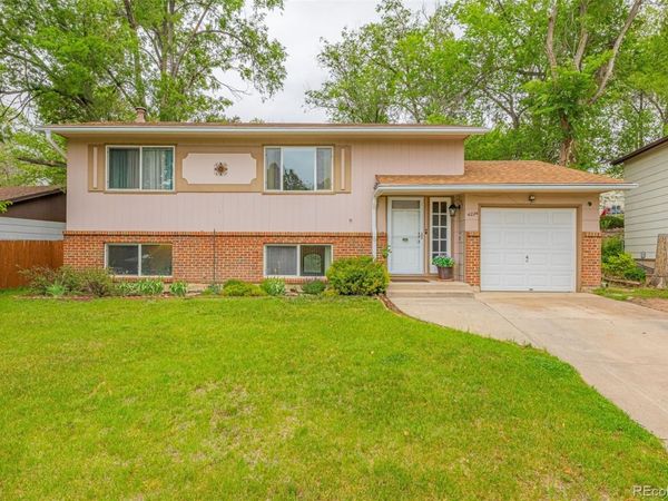 4224 Whittier Drive , Colorado Springs, CO 80910