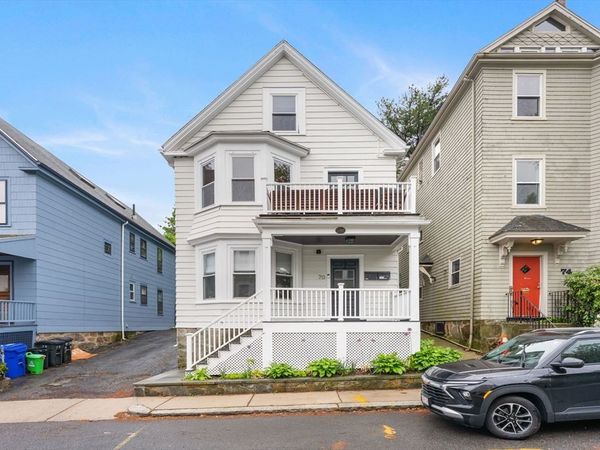 70 Saint Rose, Unit 1, Boston, MA 02131