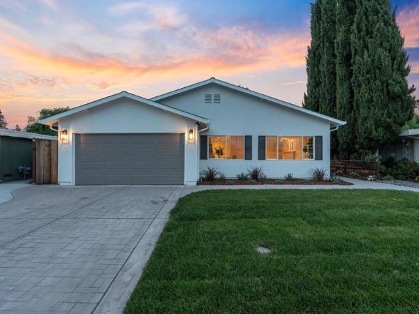 944 White Drive , Santa Clara, CA 95051