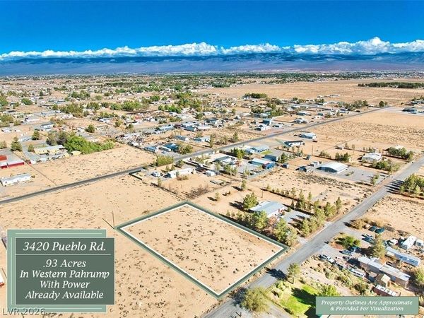 3420 W Pueblo Road , Pahrump, NV 89048