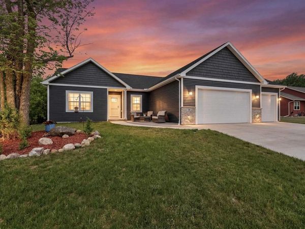108 RIVER COURT, Theresa, WI 53091