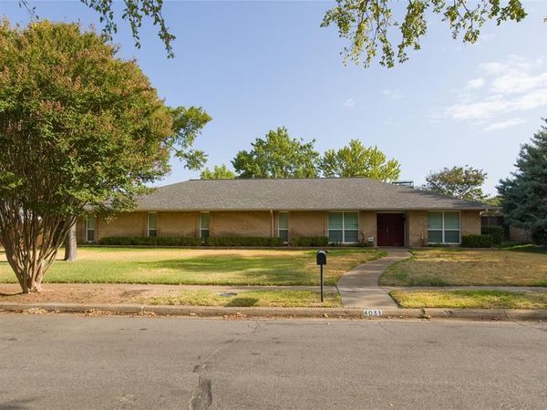 4031 Echo Glen Drive, Dallas, TX 75244