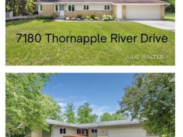 7166/7180 Thornapple River Drive, Caledonia, MI 49316