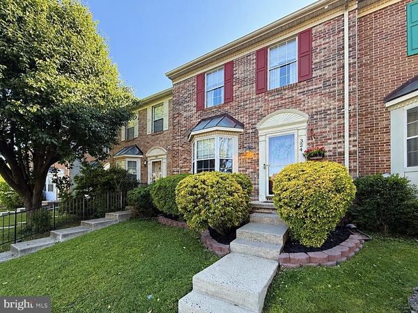 324 SUNRAY COURT, ABINGDON, MD 21009