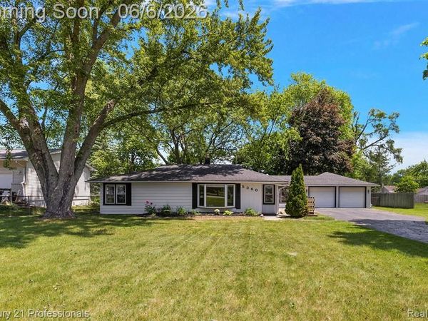 5360 Frankwill Avenue, Independence Twp, MI 48346