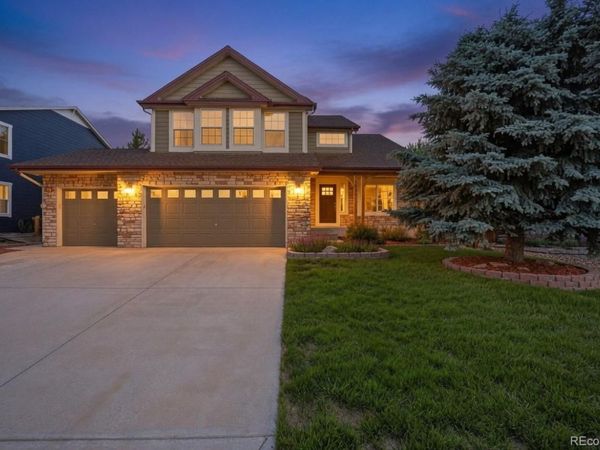12097 Desert Hills Street , Parker, CO 80138