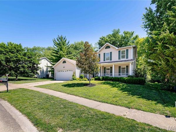 2054 Krause Hill Place Place , Florissant, MO 63031