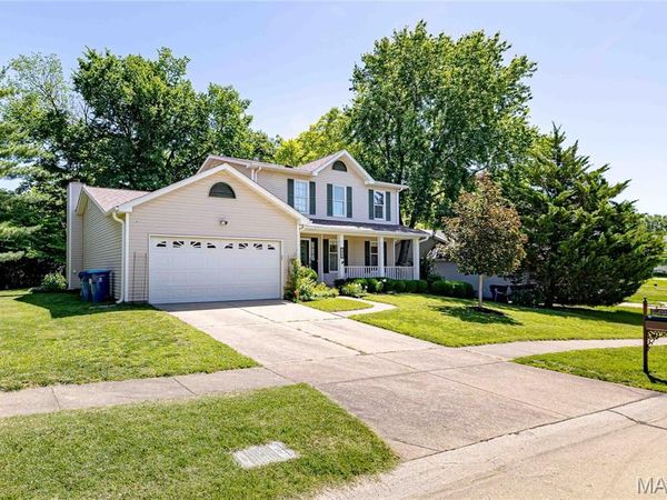2054 Krause Hill Place Place , Florissant, MO 63031