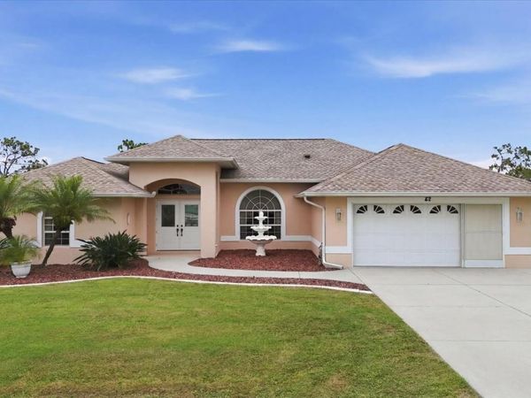 82 PINEHURST PLACE , ROTONDA WEST, FL 33947