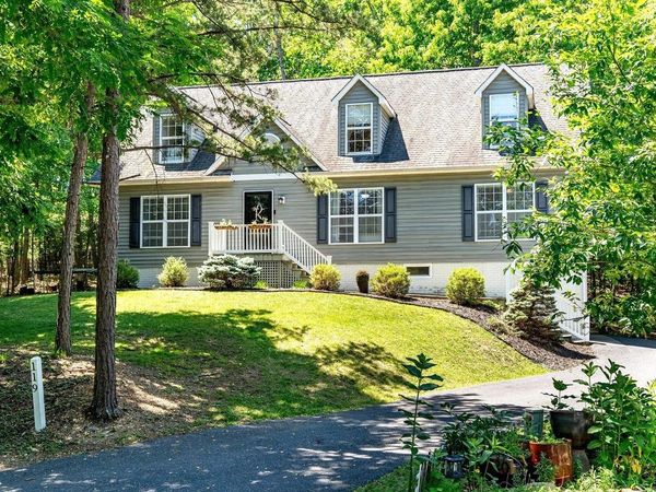 119 BURNERS CIR, MCGAHEYSVILLE, VA 22840