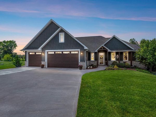 W7500 CROSS COUNTRY LANE, Hortonville, WI 54944