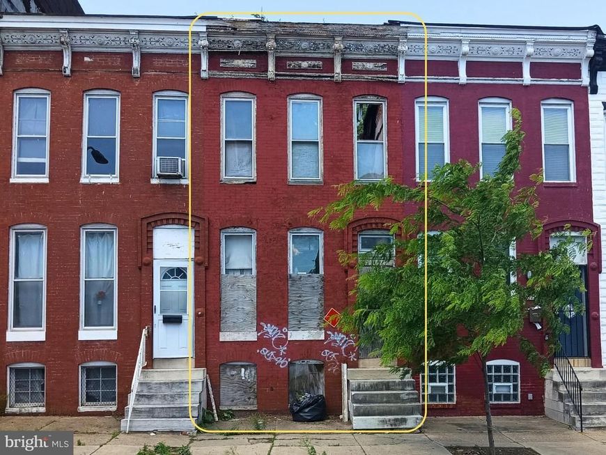 618 N Fulton Avenue , Baltimore, MD 21217 Main Photo