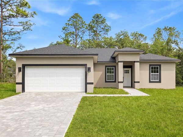 8555 N TROJAN DRIVE , CITRUS SPRINGS, FL 34433