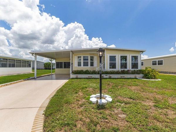 716 SANCHEZ CIRCLE , NORTH PORT, FL 34287